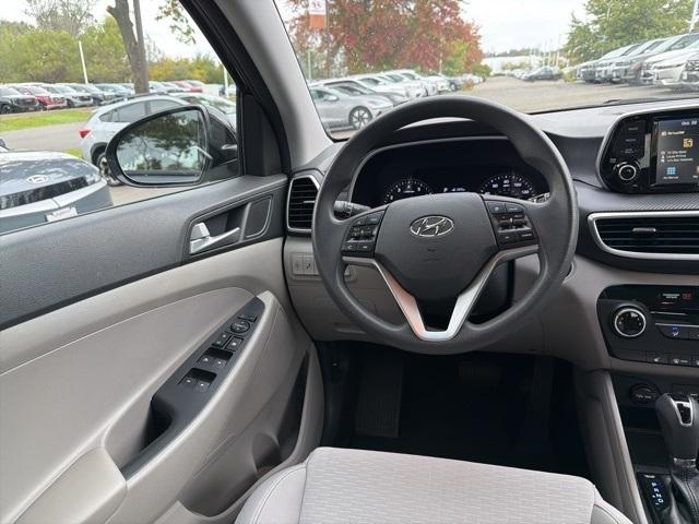 used 2021 Hyundai Tucson car, priced at $18,991