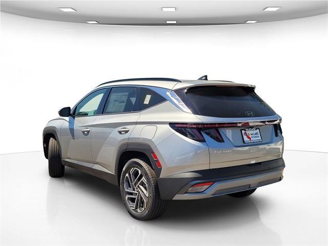 new 2025 Hyundai TUCSON Hybrid car, priced at $40,895