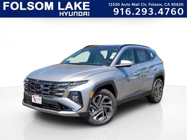 new 2025 Hyundai TUCSON Hybrid car, priced at $40,895