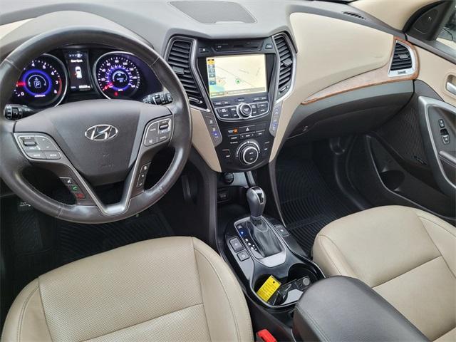 used 2015 Hyundai Santa Fe car, priced at $14,991