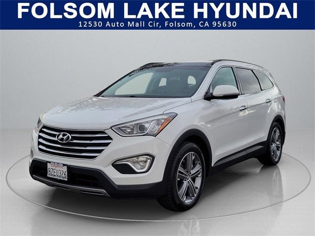 used 2015 Hyundai Santa Fe car, priced at $14,991