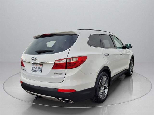 used 2015 Hyundai Santa Fe car, priced at $14,991