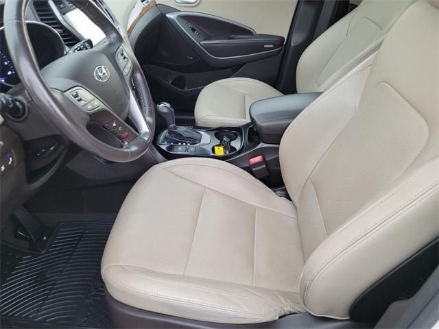 used 2015 Hyundai Santa Fe car, priced at $14,991