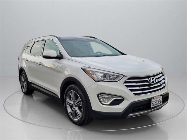 used 2015 Hyundai Santa Fe car, priced at $14,991