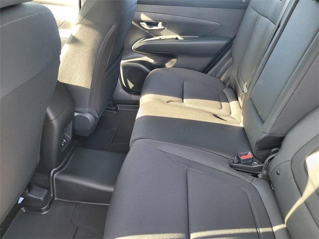 new 2025 Hyundai Tucson car, priced at $29,570