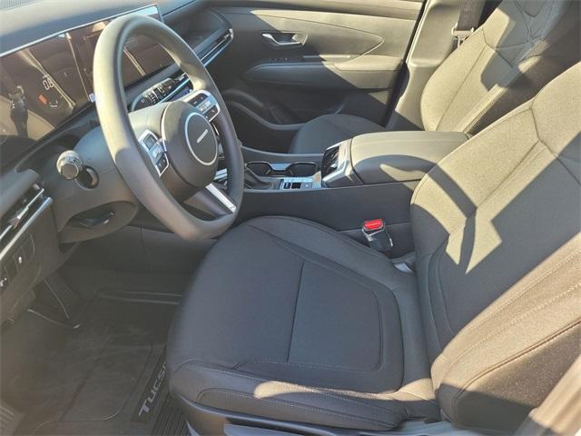 new 2025 Hyundai Tucson car, priced at $29,570