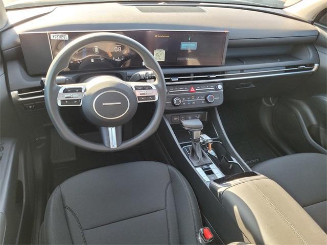 new 2025 Hyundai Tucson car, priced at $29,570