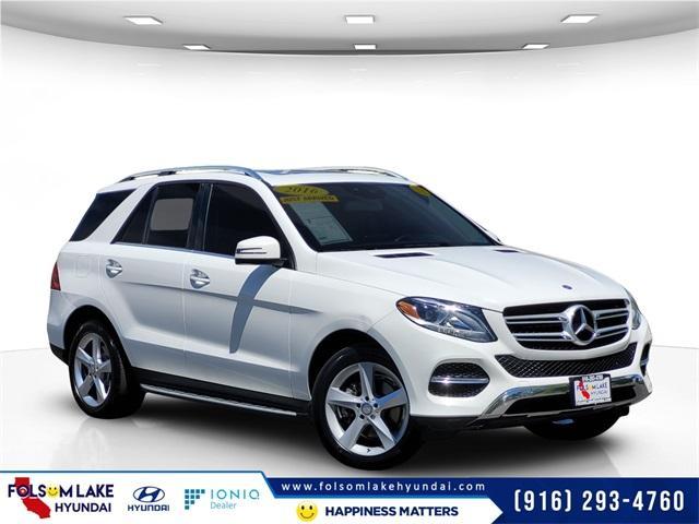 used 2016 Mercedes-Benz GLE-Class car, priced at $15,700