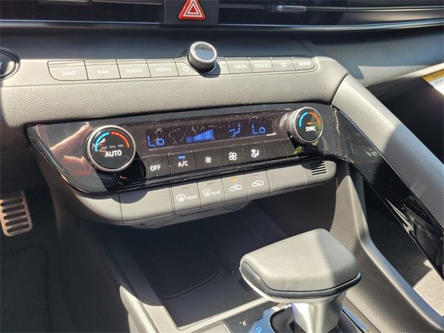 new 2025 Hyundai ELANTRA HEV car, priced at $25,435