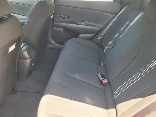new 2025 Hyundai ELANTRA HEV car, priced at $25,435