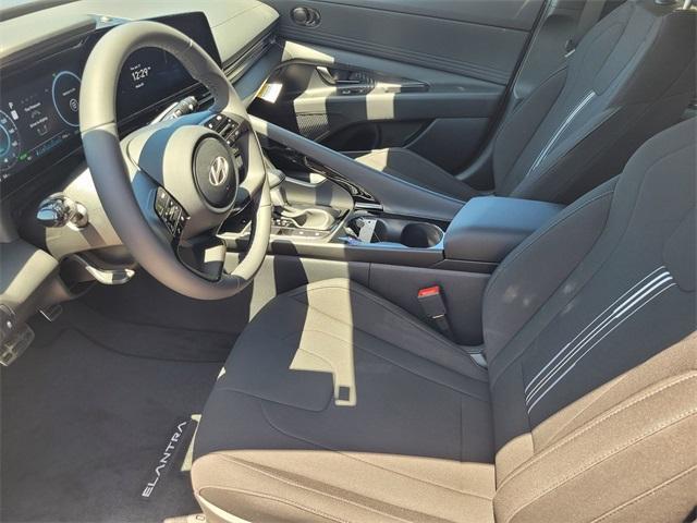 new 2025 Hyundai ELANTRA HEV car, priced at $25,435
