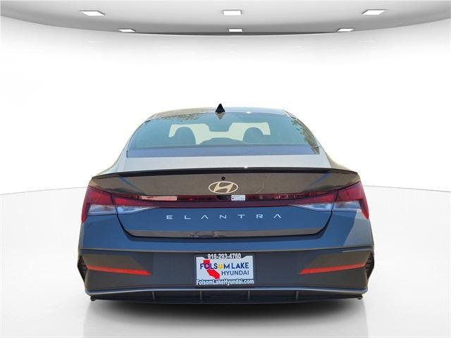 new 2025 Hyundai Elantra car, priced at $22,500