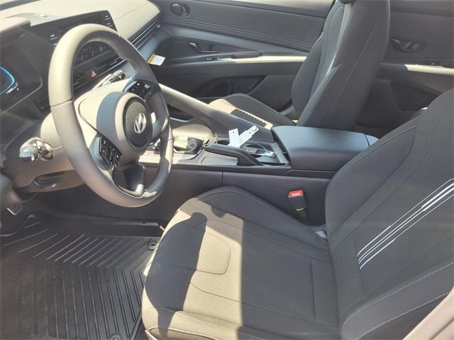 new 2025 Hyundai Elantra car, priced at $22,500