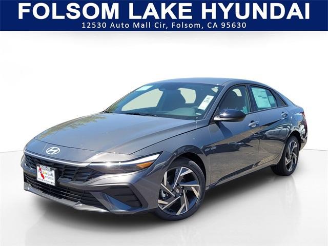 new 2025 Hyundai Elantra car, priced at $23,750