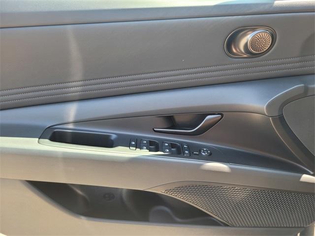 new 2025 Hyundai Elantra car, priced at $22,500
