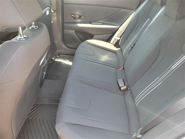 new 2025 Hyundai Elantra car, priced at $22,500