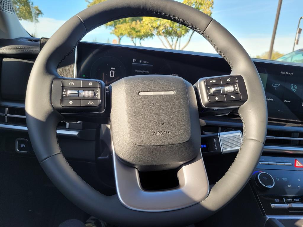 new 2026 Hyundai SANTA FE HEV car