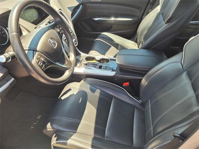 used 2020 Acura TLX car, priced at $22,994