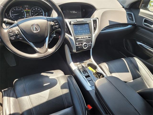 used 2020 Acura TLX car, priced at $22,994