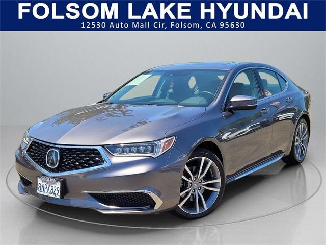 used 2020 Acura TLX car, priced at $22,994