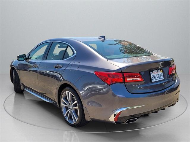 used 2020 Acura TLX car, priced at $22,994