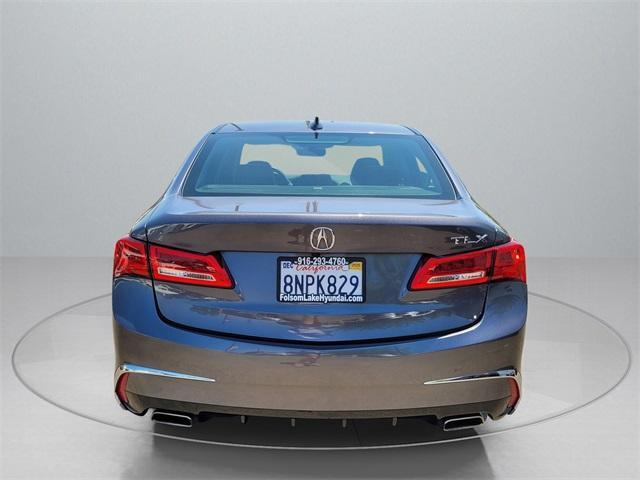 used 2020 Acura TLX car, priced at $22,994