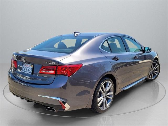 used 2020 Acura TLX car, priced at $22,994