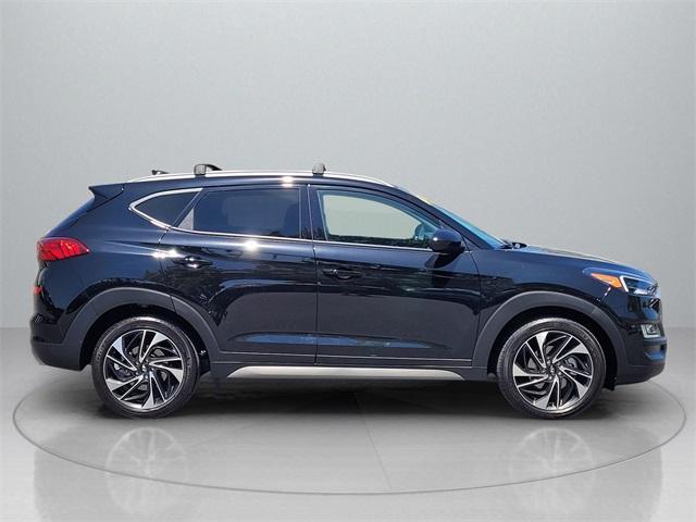 used 2021 Hyundai Tucson car, priced at $20,992