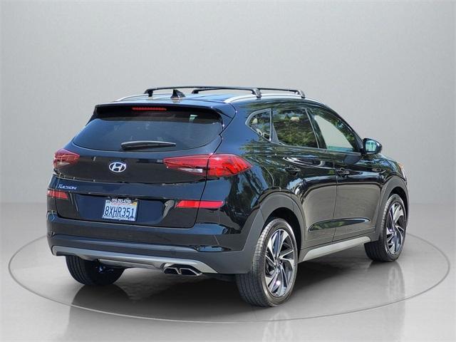 used 2021 Hyundai Tucson car, priced at $20,992