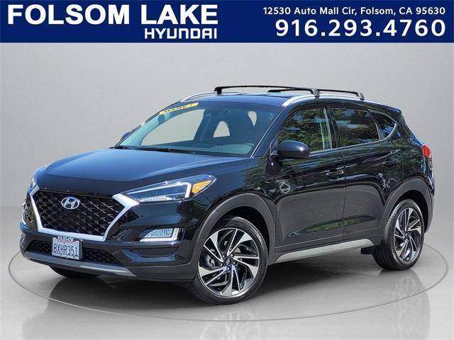 used 2021 Hyundai Tucson car, priced at $21,991
