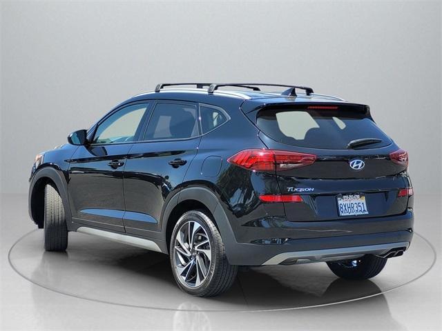 used 2021 Hyundai Tucson car, priced at $20,992