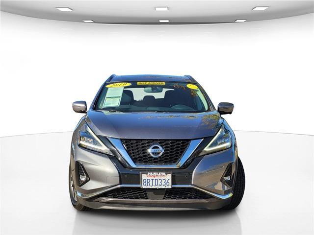 used 2019 Nissan Murano car, priced at $17,500