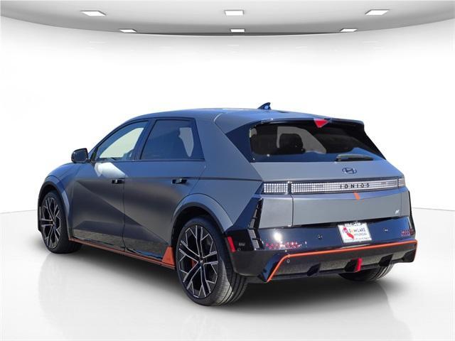 new 2025 Hyundai IONIQ 5 N car, priced at $69,060