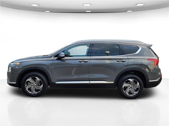 used 2022 Hyundai Santa Fe car, priced at $23,555