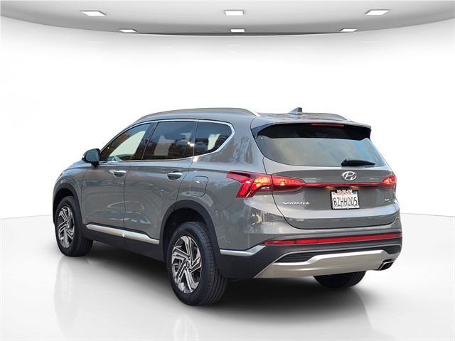 used 2022 Hyundai Santa Fe car, priced at $23,555