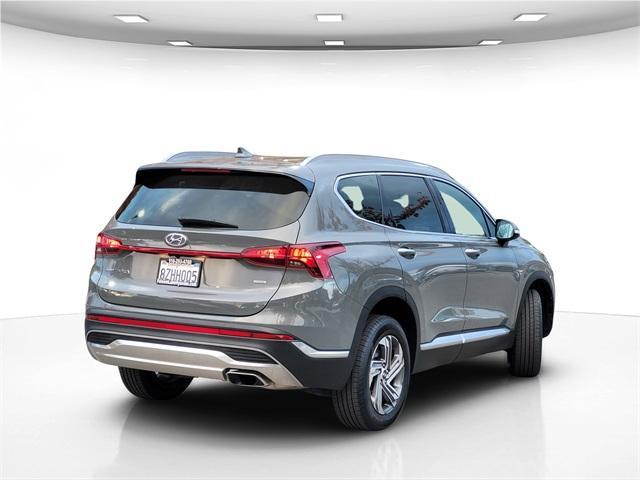 used 2022 Hyundai Santa Fe car, priced at $23,555