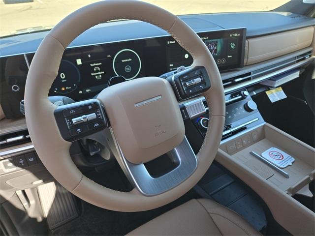 new 2025 Hyundai Santa Fe car, priced at $44,644