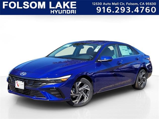 new 2025 Hyundai ELANTRA HEV car, priced at $27,910