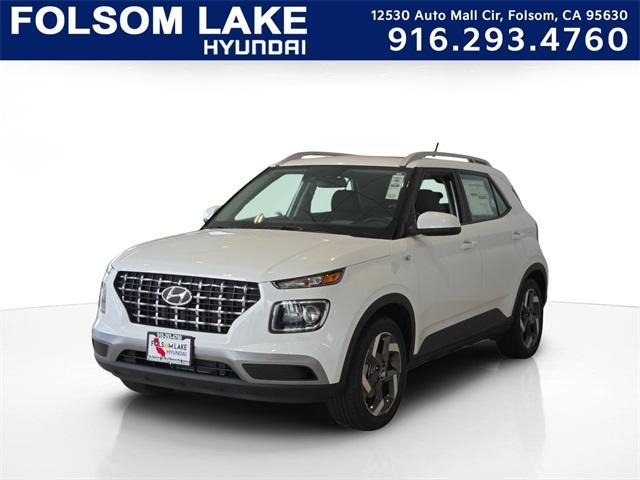 new 2025 Hyundai Venue car, priced at $23,290