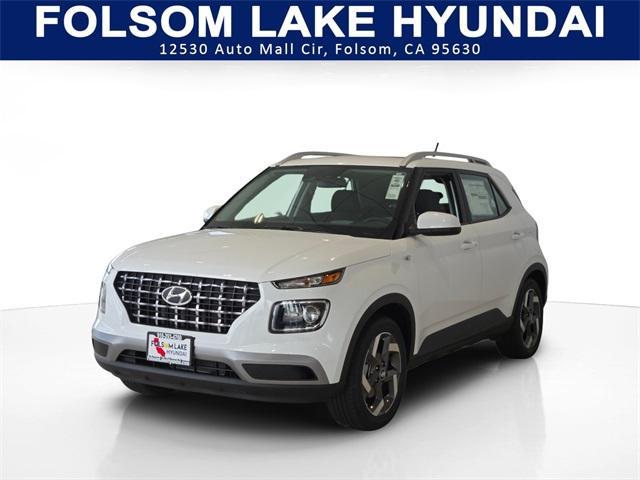 new 2025 Hyundai Venue car, priced at $23,290