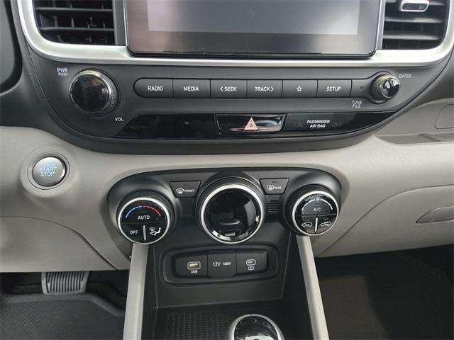 new 2025 Hyundai Venue car, priced at $23,290