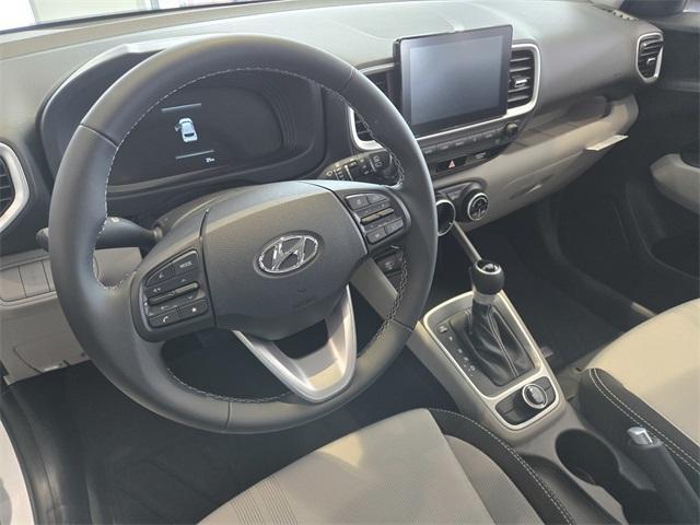 new 2025 Hyundai Venue car, priced at $23,290
