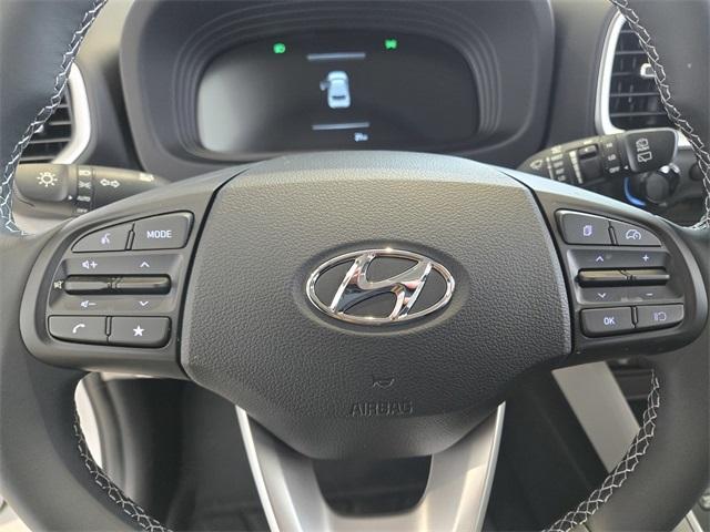 new 2025 Hyundai Venue car, priced at $23,290