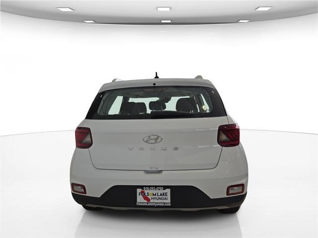 new 2025 Hyundai Venue car, priced at $23,290