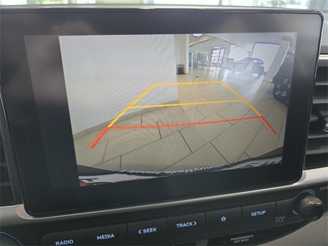 new 2025 Hyundai Venue car, priced at $23,290
