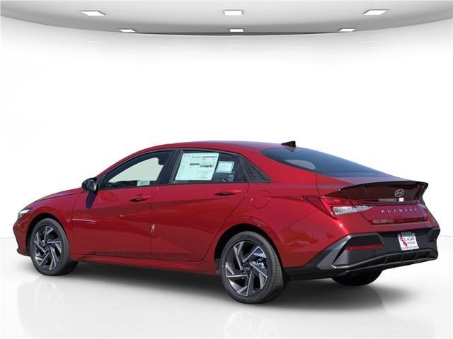 new 2025 Hyundai ELANTRA HEV car, priced at $28,465
