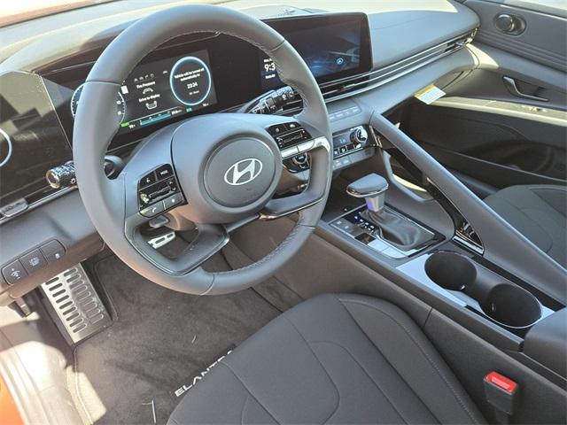new 2025 Hyundai ELANTRA HEV car, priced at $28,465