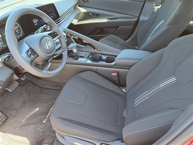 new 2025 Hyundai ELANTRA HEV car, priced at $28,465