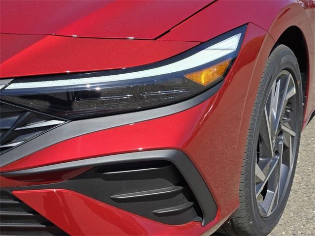 new 2025 Hyundai ELANTRA HEV car, priced at $28,465