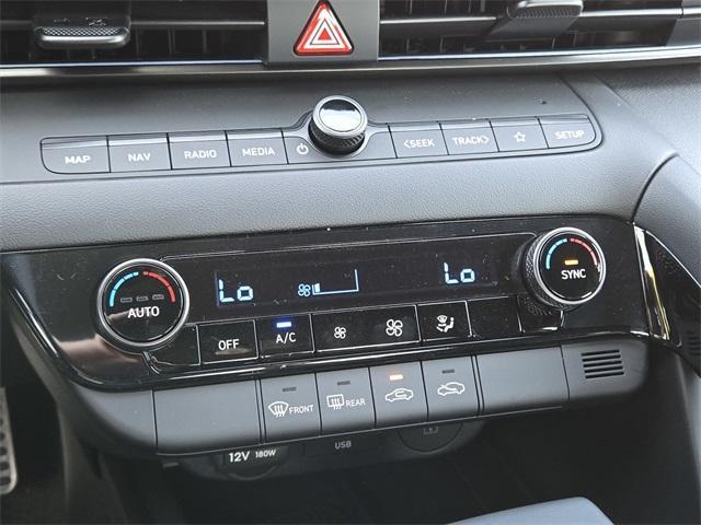 new 2025 Hyundai ELANTRA HEV car, priced at $28,465